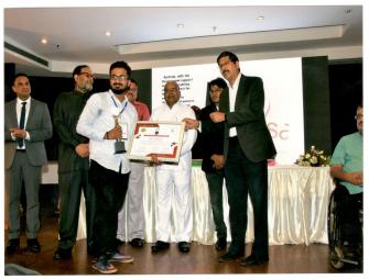 Award Ceremony under the aegis of Association of Special Educators and Allied Professionals at International Excellence Award 2017 Award Ceremony under the aegis of Association of Special Educators and Allied Professionals at International Excellence Award 2017