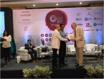 Award Ceremony organised by Sambodhi Research & Management Institute Award Ceremony organised by Sambodhi Research & Management Institute