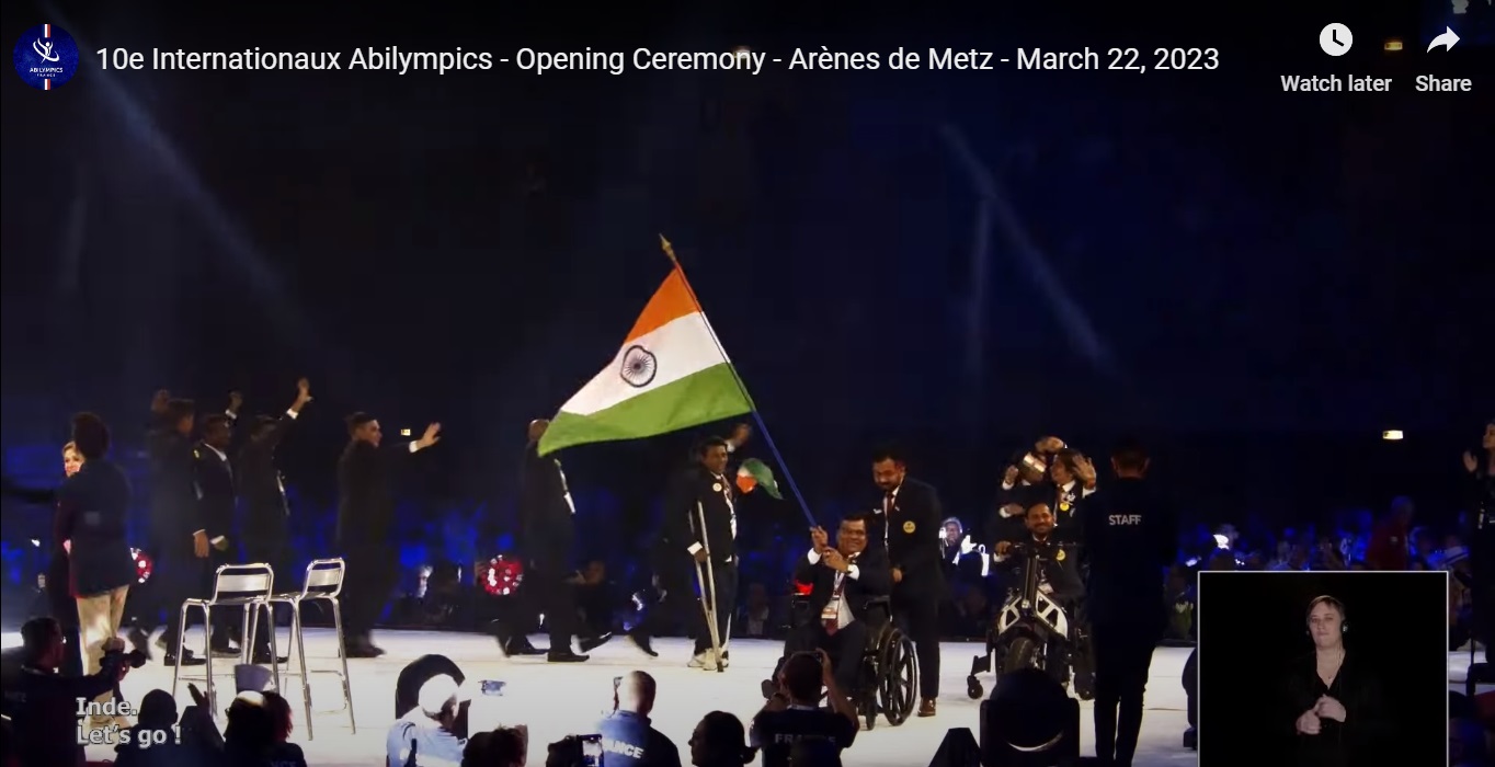 10 International Abilympic Opening Ceremony  image