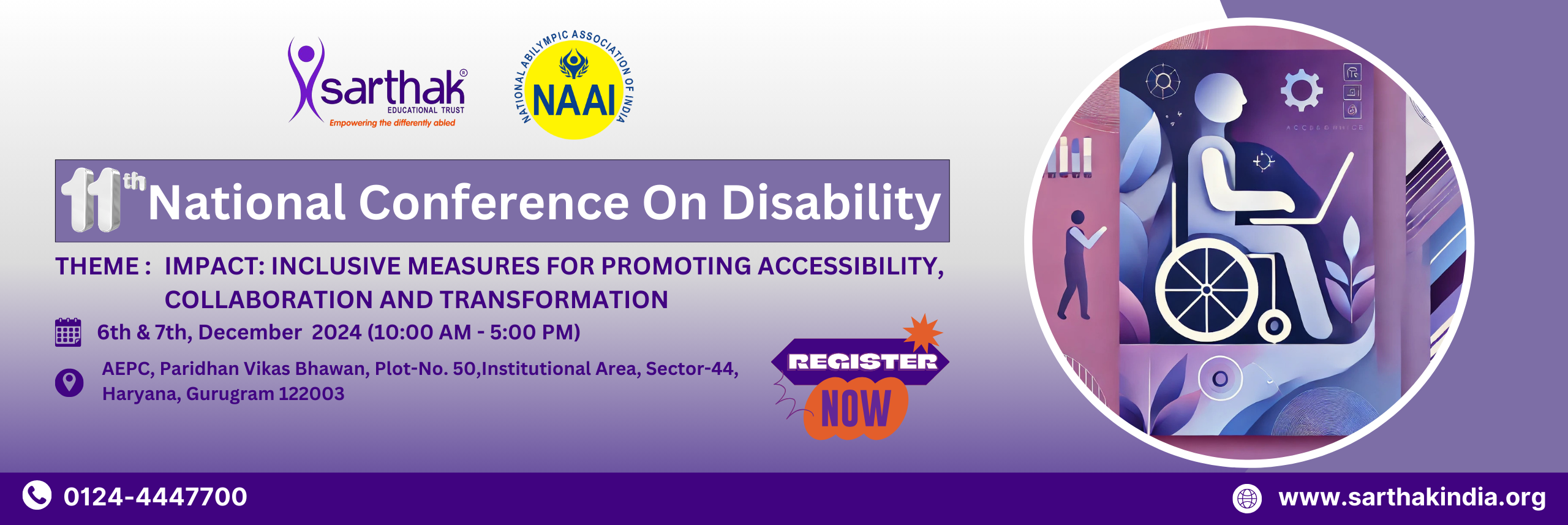 11th National Conference on disability