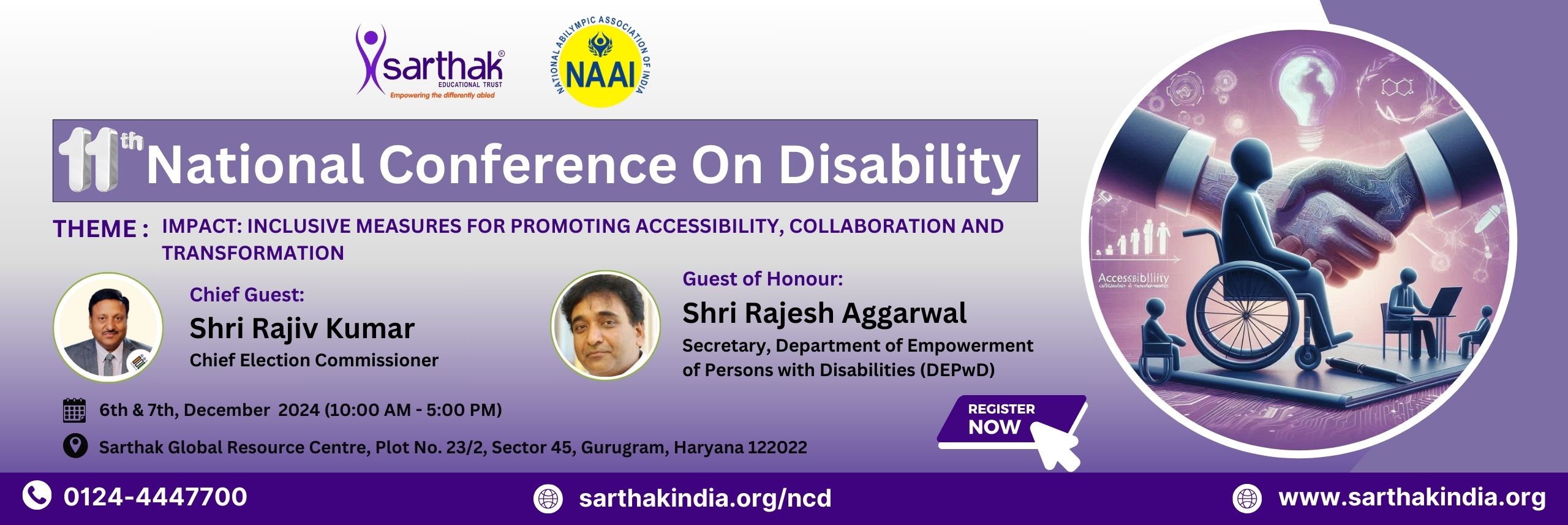 11th National Conference on disability