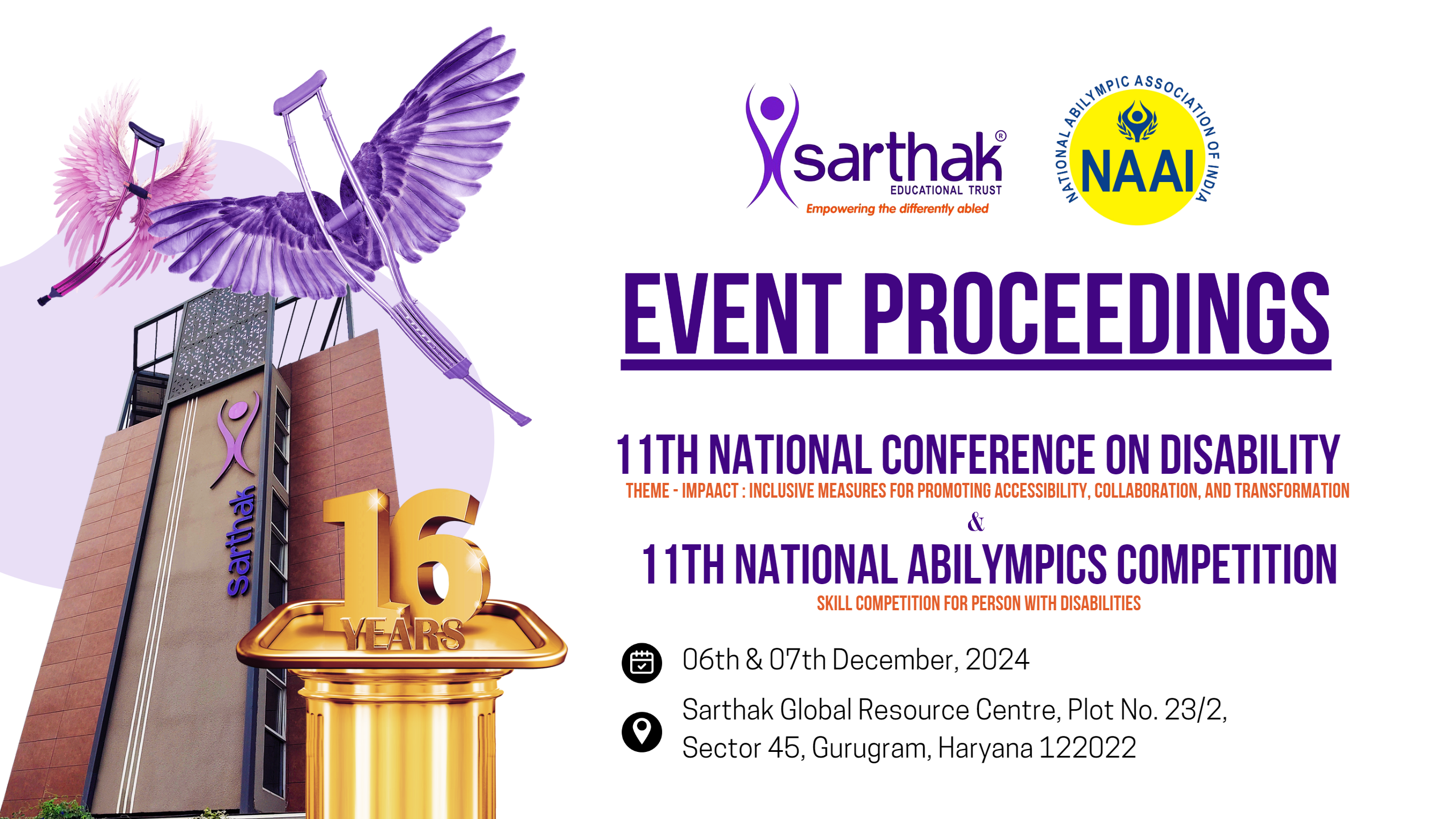 11th National Conference Proceedings