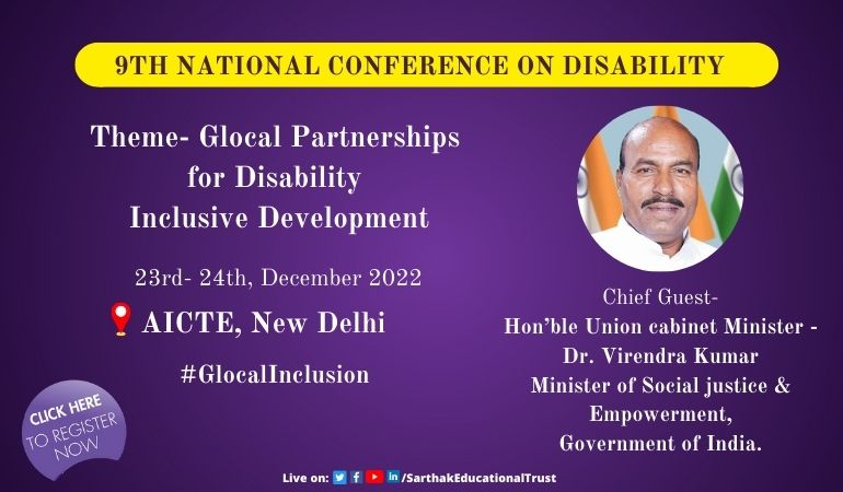 9th National Conference on Disability