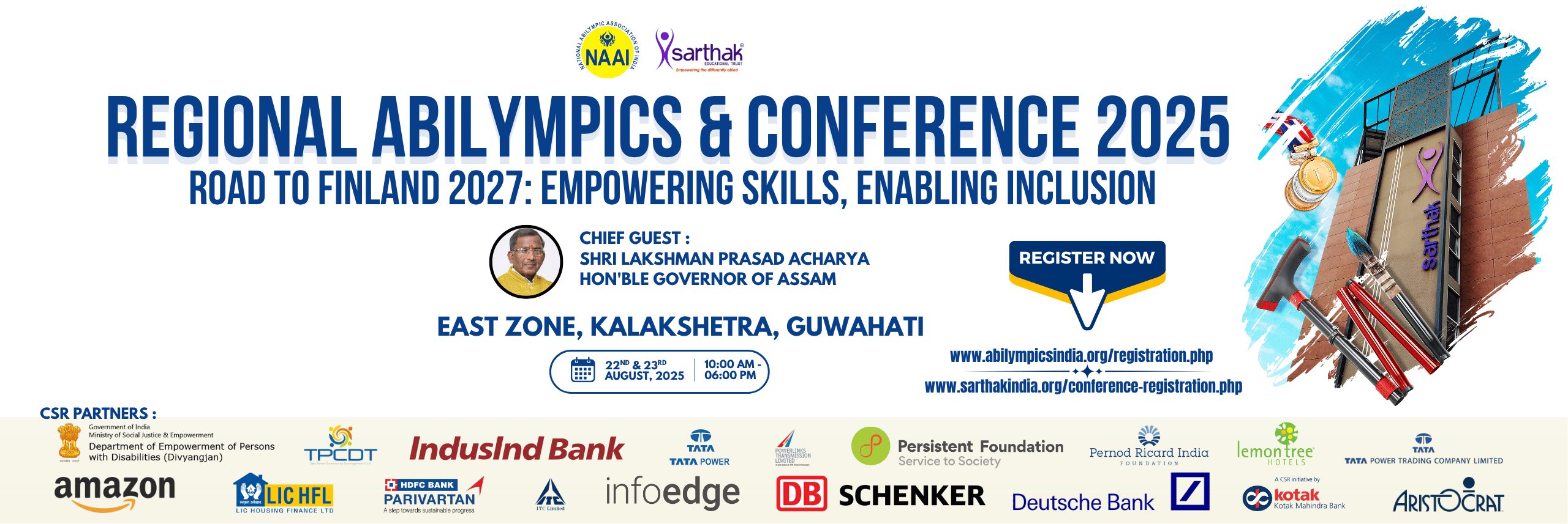 East Zone Regional Abilympics & Conference 2025