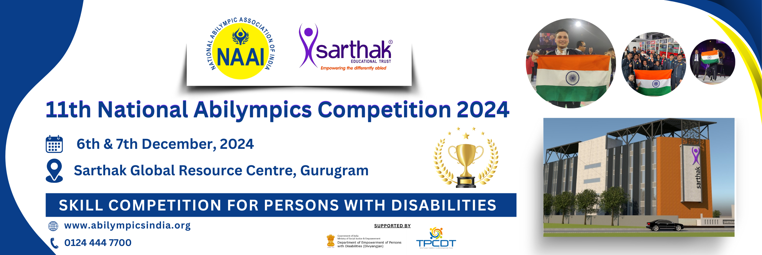 11th National Abilympics Competition 2024 