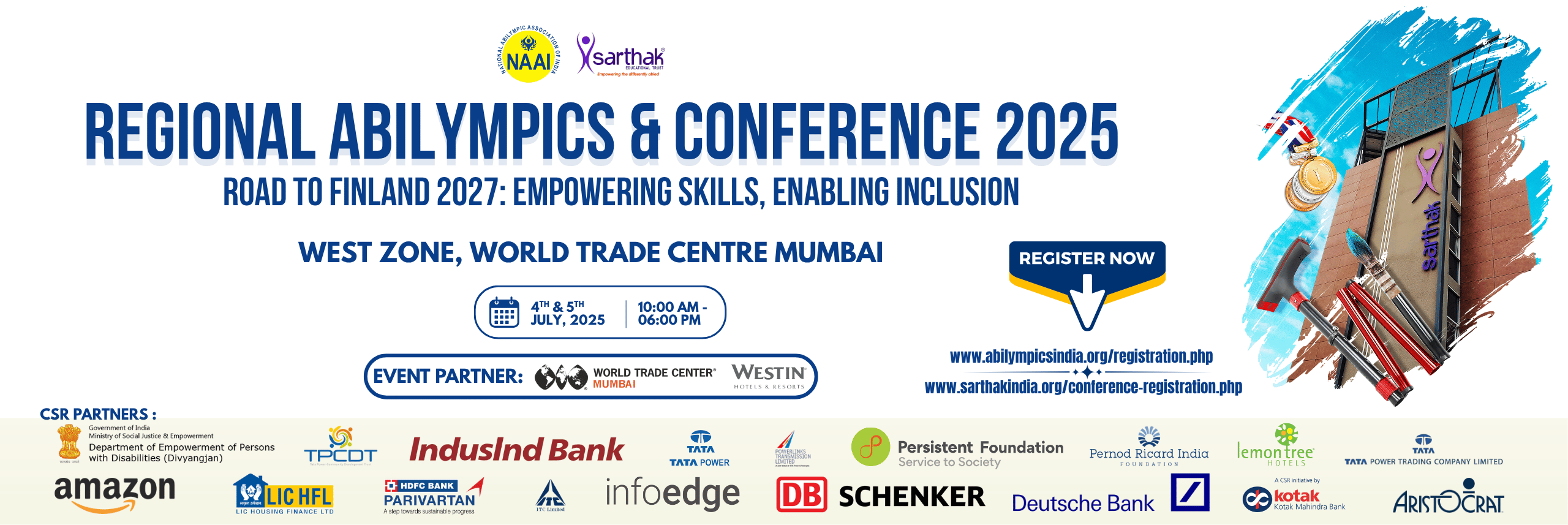 West Zone Regional Abilympics & Conference 2025