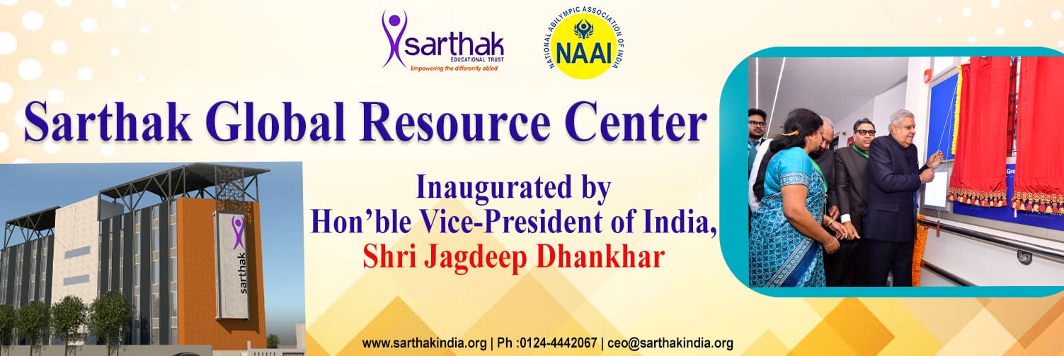 Sarthak Global Resource center(GRC)