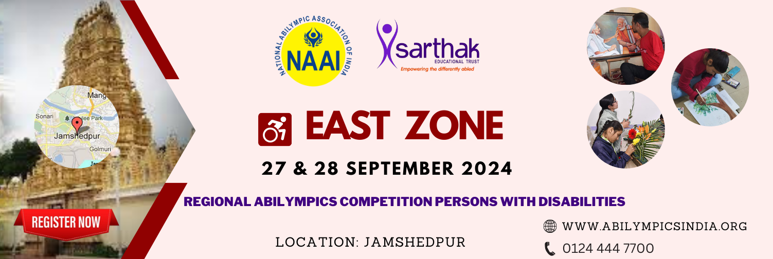 East Zone Regional Abilympics Competition