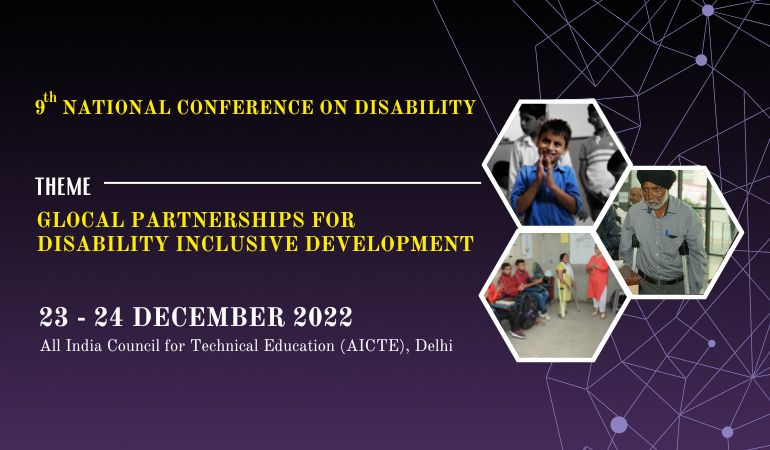9th National Conference on Disability
