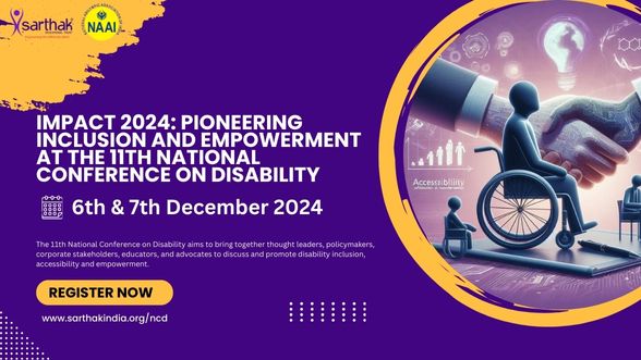11th National Conference on Disability & National Abilympics Competition: Shaping an Inclusive Future
