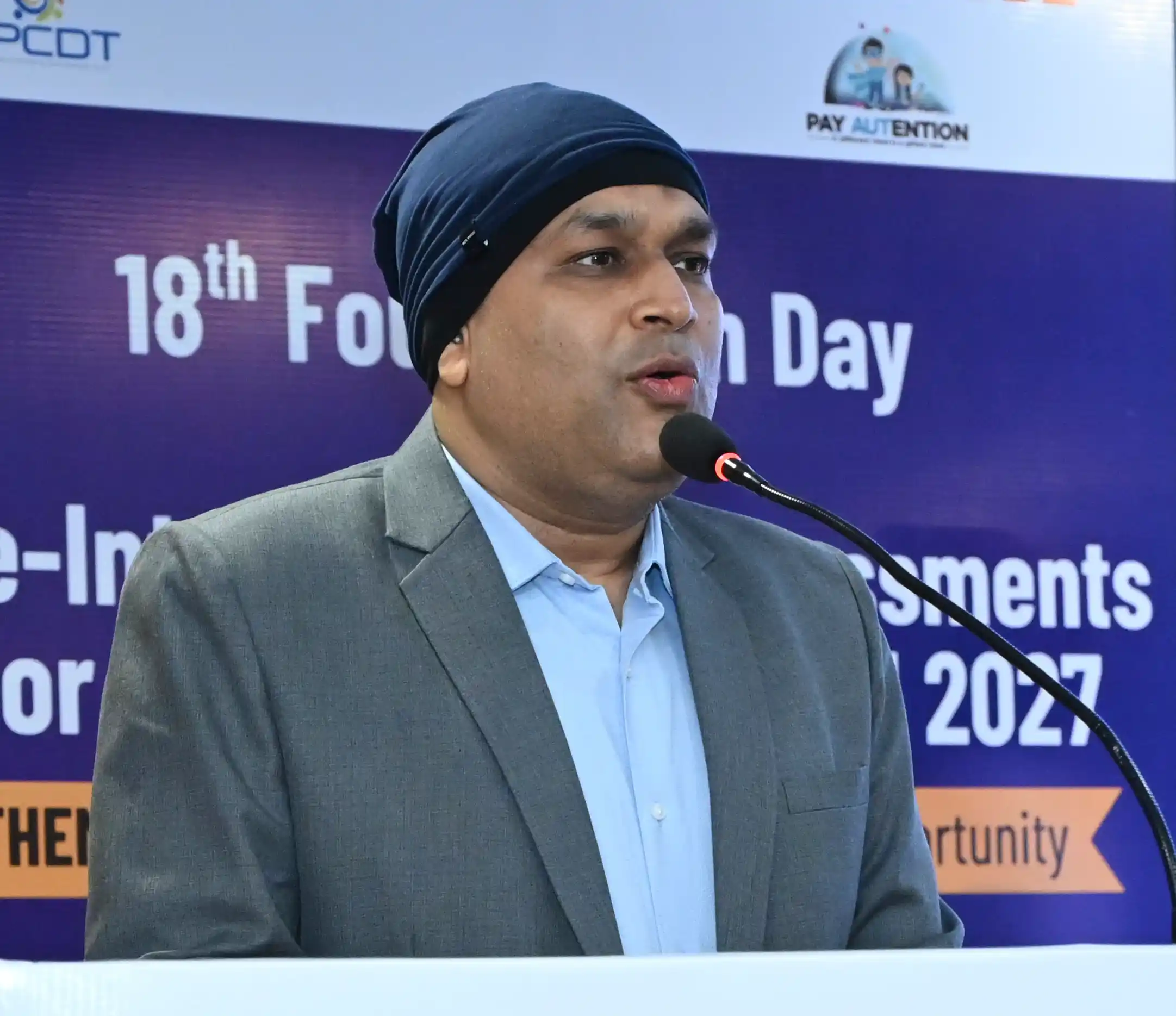 Dr. Jitender Aggarwal - Founder & CEO, Sarthak Educational Trust