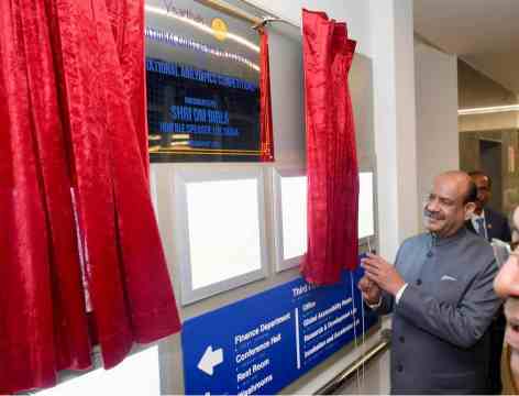 SGRC Image 2 - Shri Om Birla