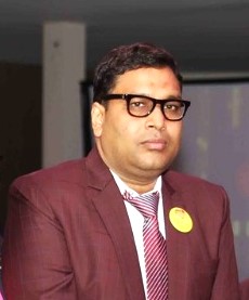 Speaker Portrait - Dr. Jitender Aggarwal