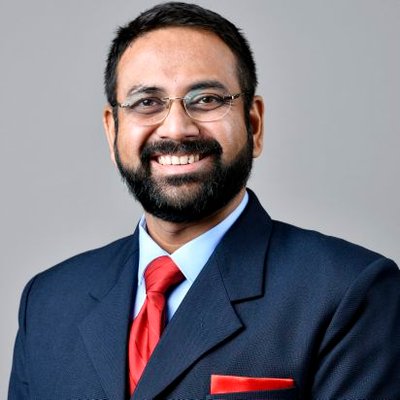 Speaker Portrait - Mr. Siddhartha Rastogi