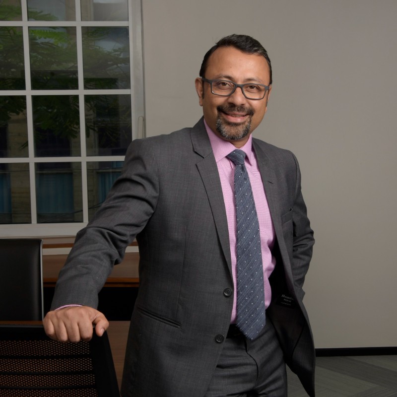 Speaker Portrait - Mr. Himal Tewari