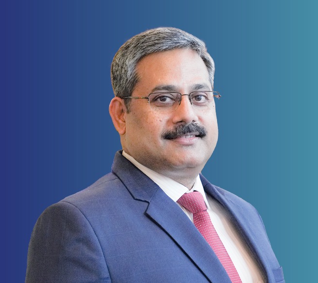 Speaker Portrait - Mr. Nitesh Ranjan