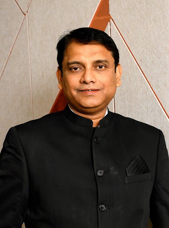 Speaker Portrait - Mr. Sidharth Rath