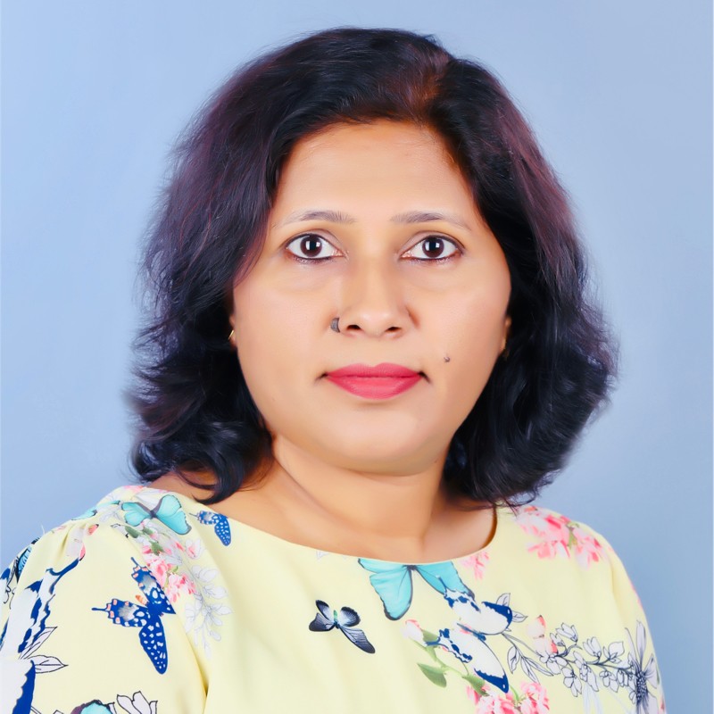 Speaker Portrait - Ms. Manisha Patil