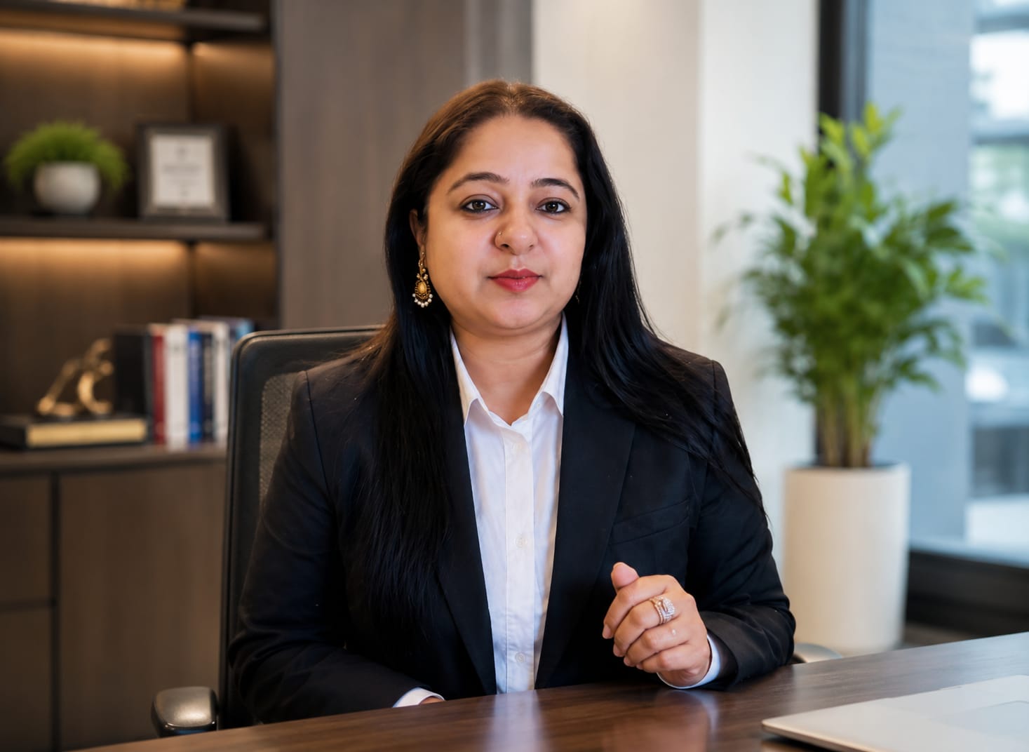 Speaker Portrait - Ms. Madhu Singh