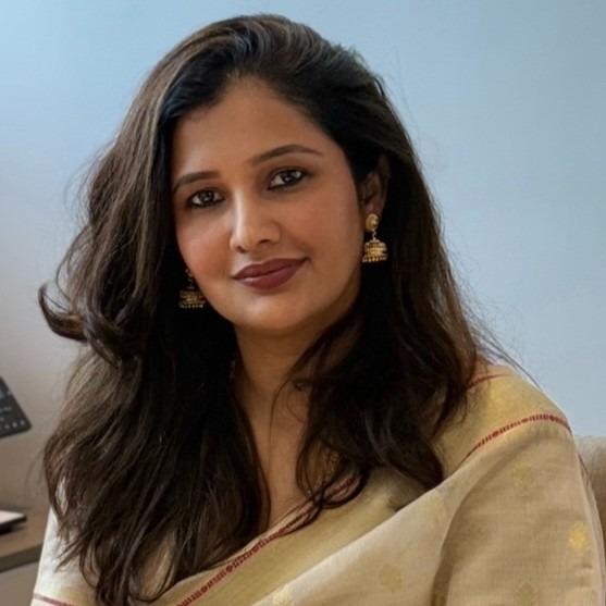 Speaker Portrait - Ms. Priya Pansare