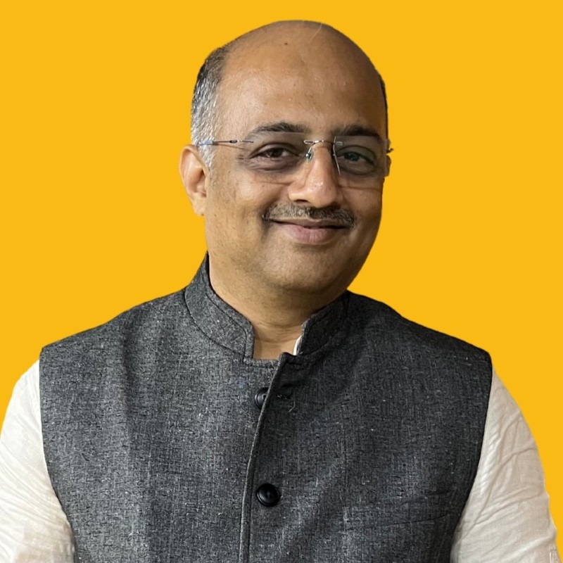Speaker Portrait - Dr. Dhaval Mody