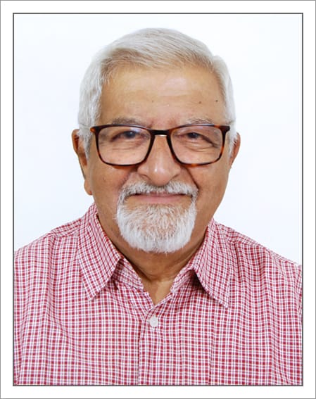 Speaker Portrait - Mr. Feroze Bacha