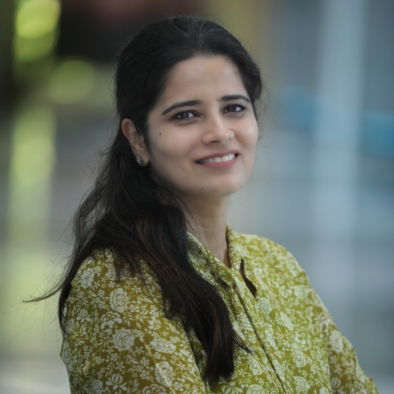 Speaker Portrait - Ms. Bani Khurana Shaikh