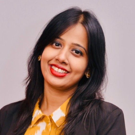 Speaker Portrait - Ms. Priyanka Mohanty
