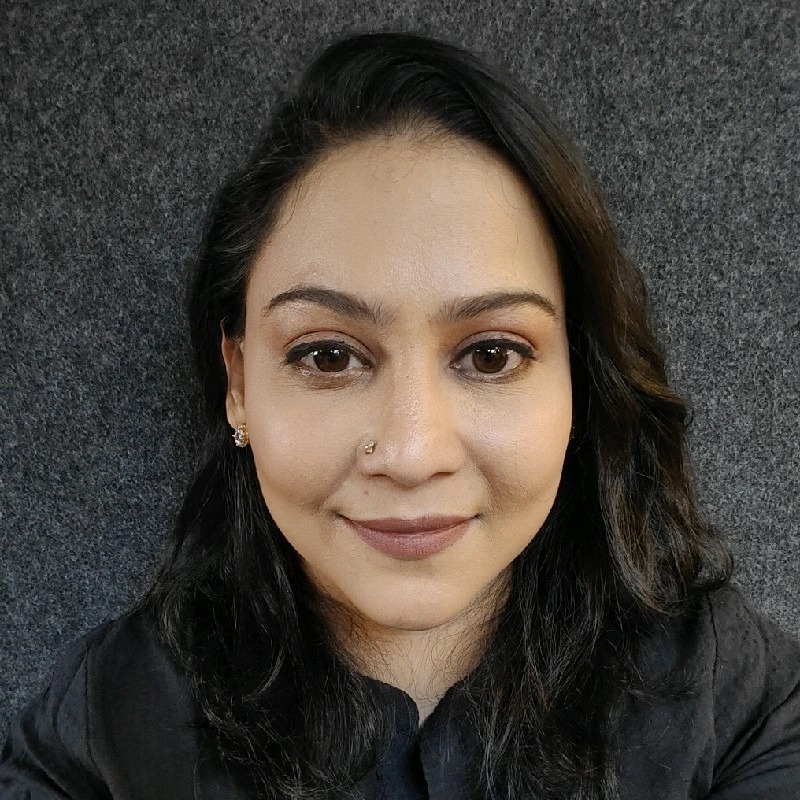 Speaker Portrait - Ms. Shabina Choudhary
