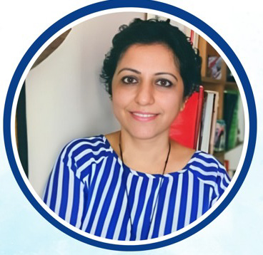 Speaker Portrait - Ms. Teena Kaur Pasricha